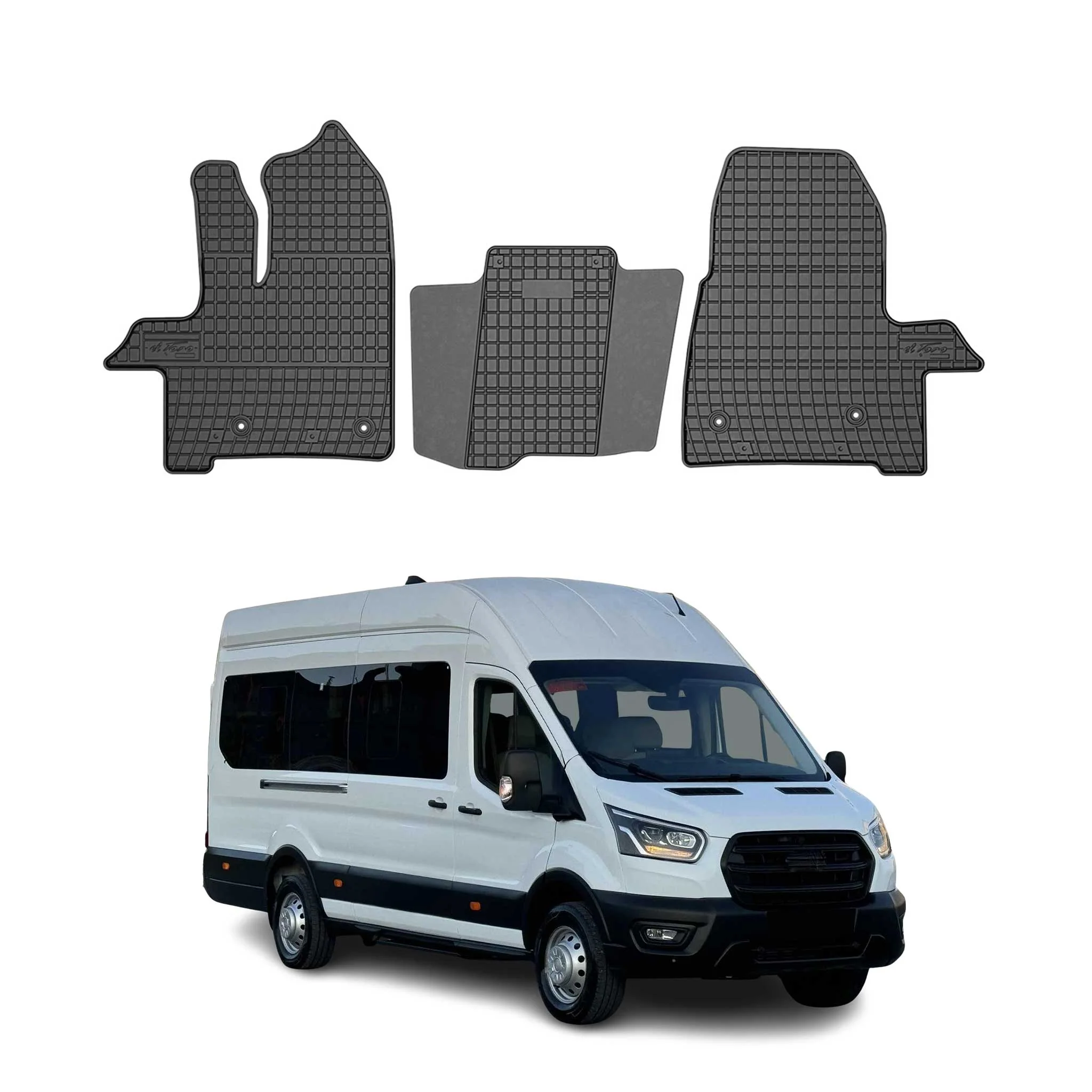 Customize Your Ford Transit with Top-Quality Accessories